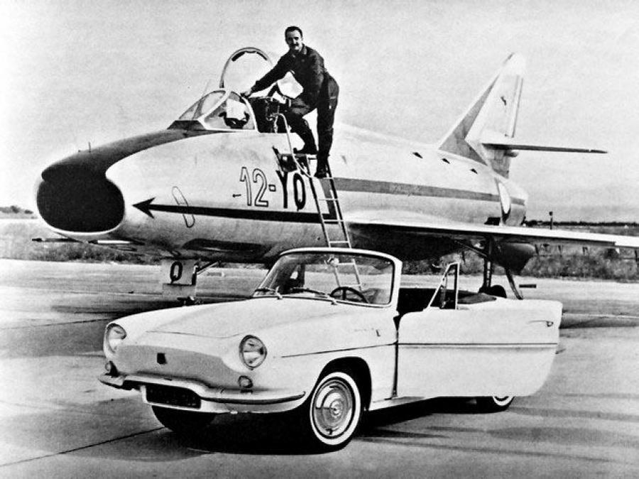  Renault Floride Convertible 1958 года  (фото 5 из 14)